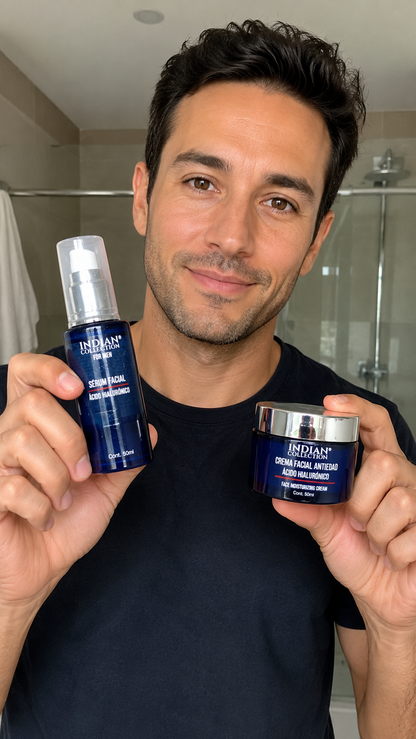 KIT DE SERUM FACIAL Y CREMA A.