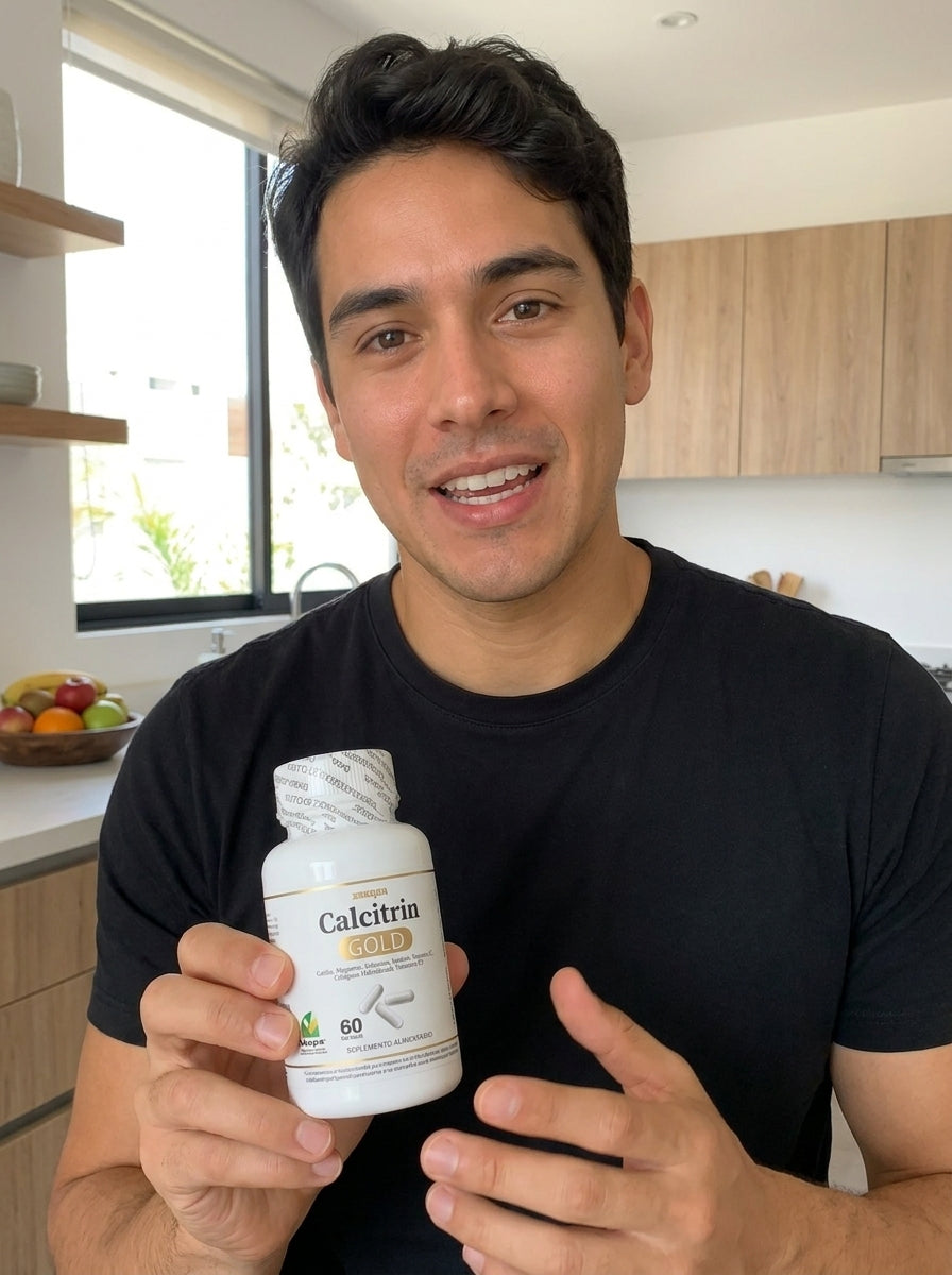 ✨ Calcitrin Gold® | Fortalece tus Huesos, Articulaciones y Músculos Todos los Días