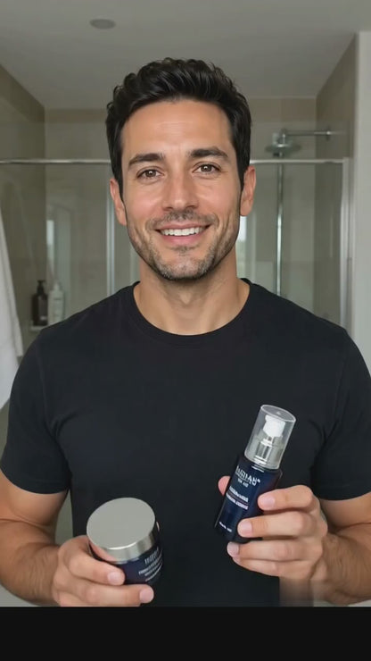 KIT DE SERUM FACIAL Y CREMA A.